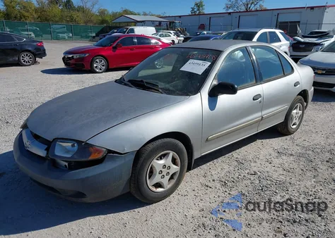 2004 Chevrolet Cavalier z USA, uszkodzony, nr VIN 1G1JC52F347313074